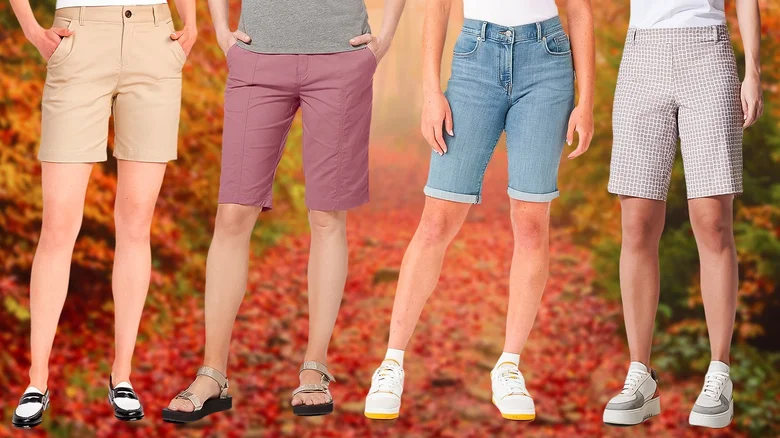 Bermuda Shorts Styled in Smart Ways That Feel Grown Up and Polished