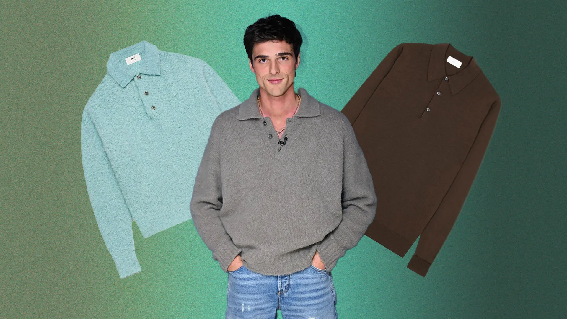 Ribbed Polo Tops Replacing Classic Crew Necks in Minimalist Wardrobes