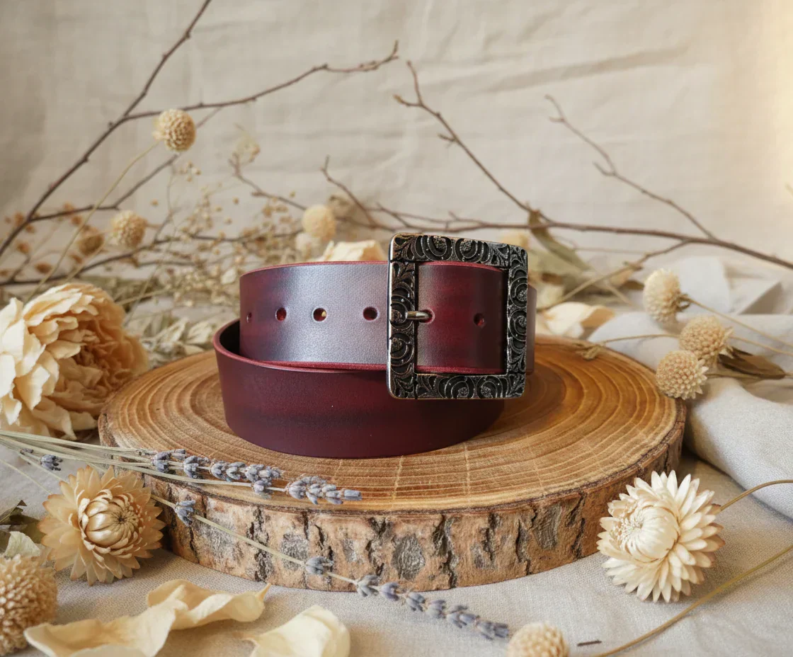 Leather belts in Prescott: Planning a custom-made belt wisely